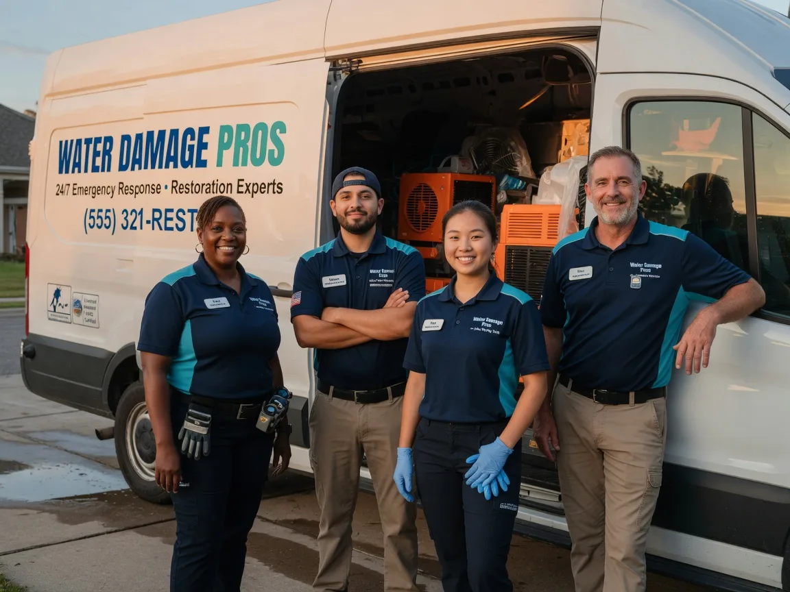Water Damage Restoration company in Hagarville, AR