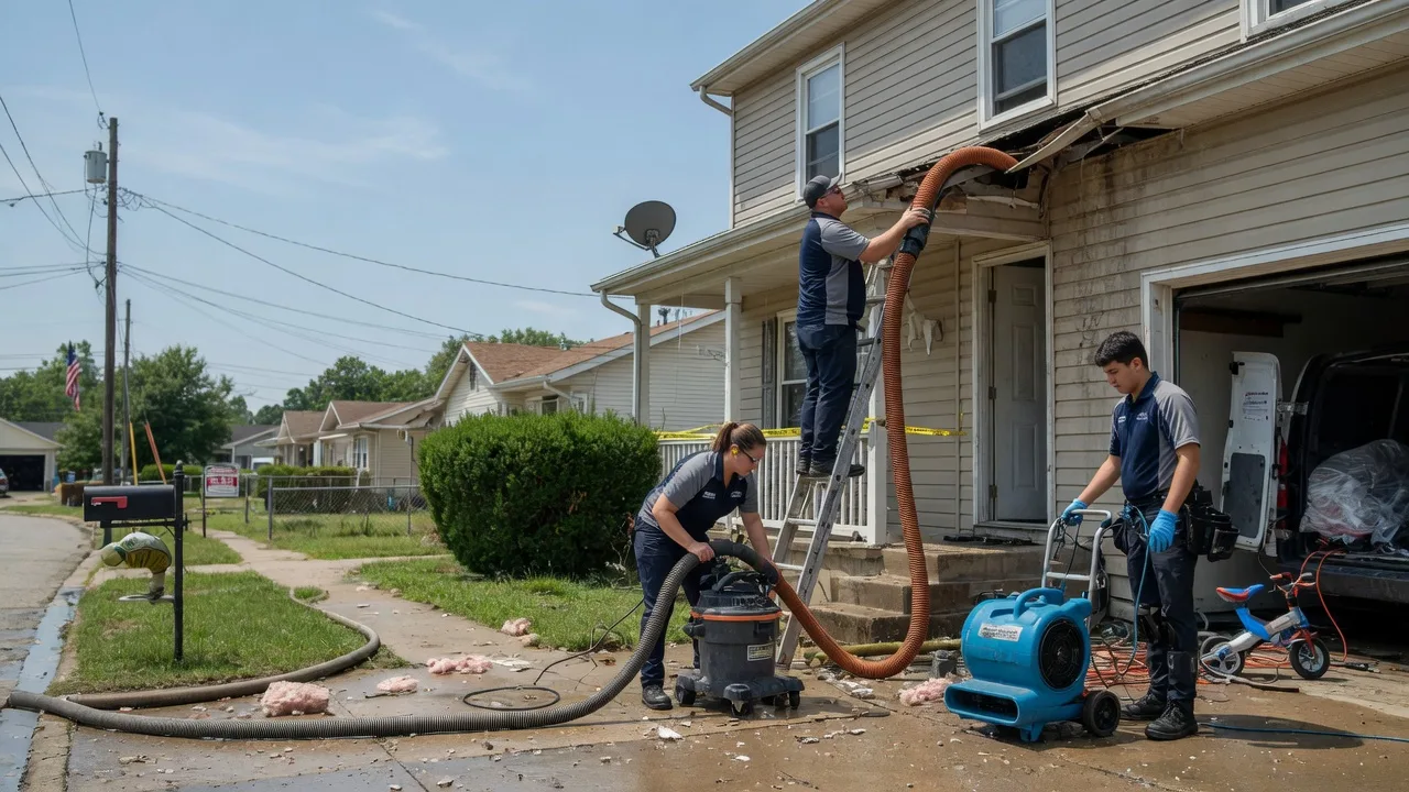 Water Damage Restoration in Hagarville, AR near me